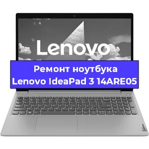 Замена клавиатуры на ноутбуке Lenovo IdeaPad 3 14ARE05 в Перми